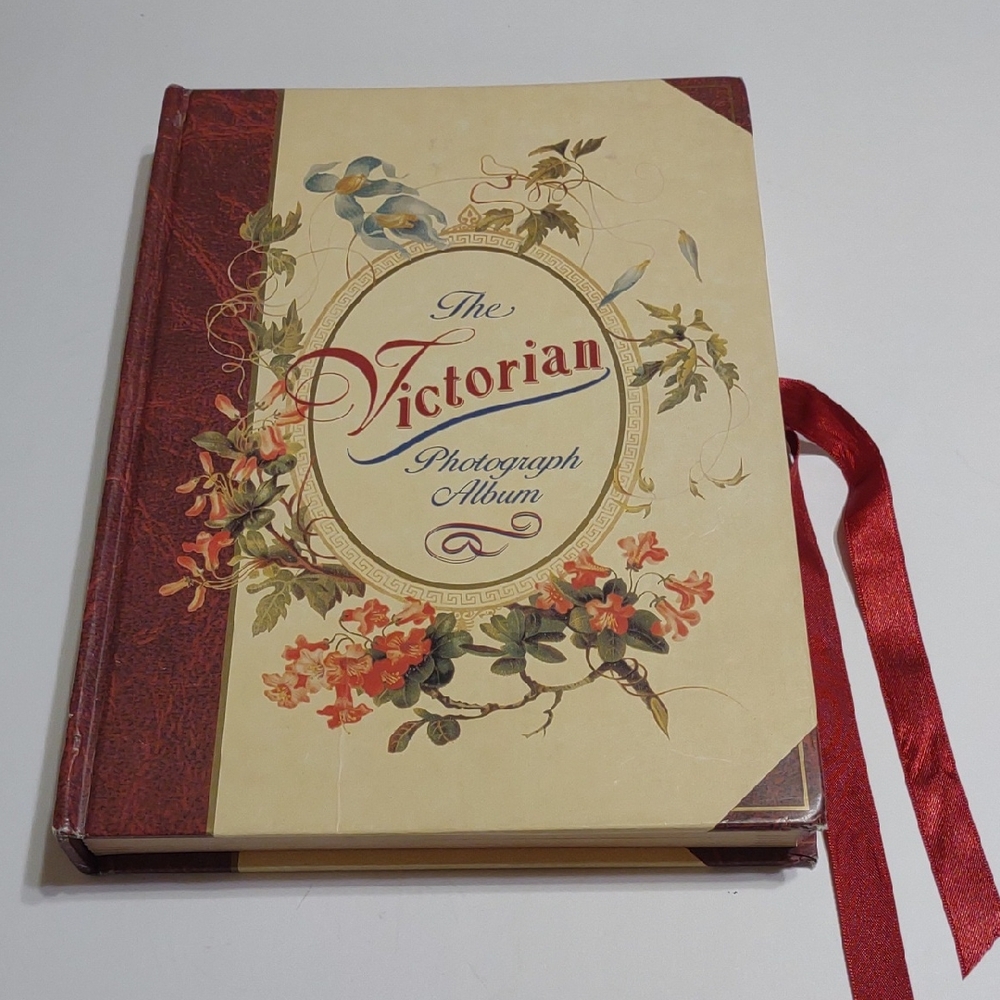 Vintage Victorian Photograph Album